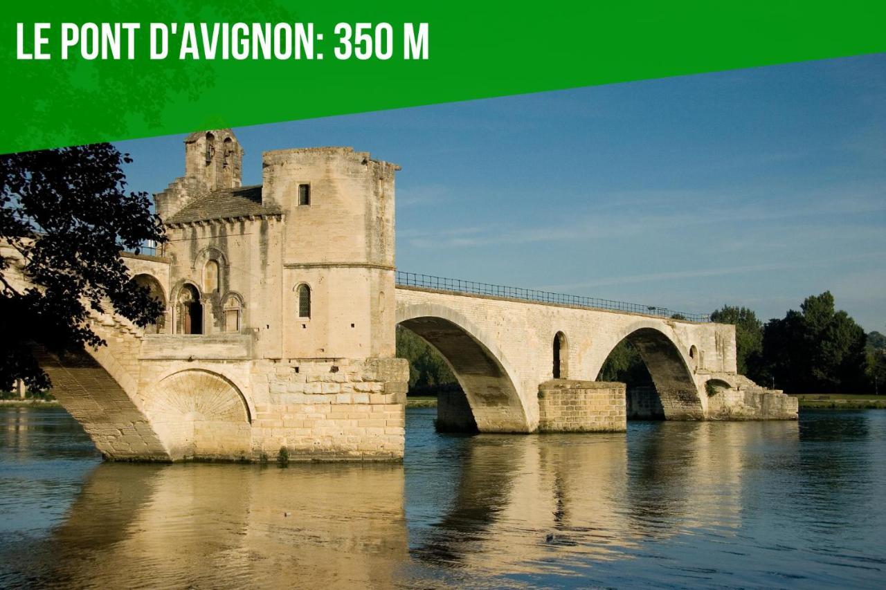 La Balance Des Doms - 1 Min Du Palais Des Papes - Intra-Muros Avignon Eksteriør billede