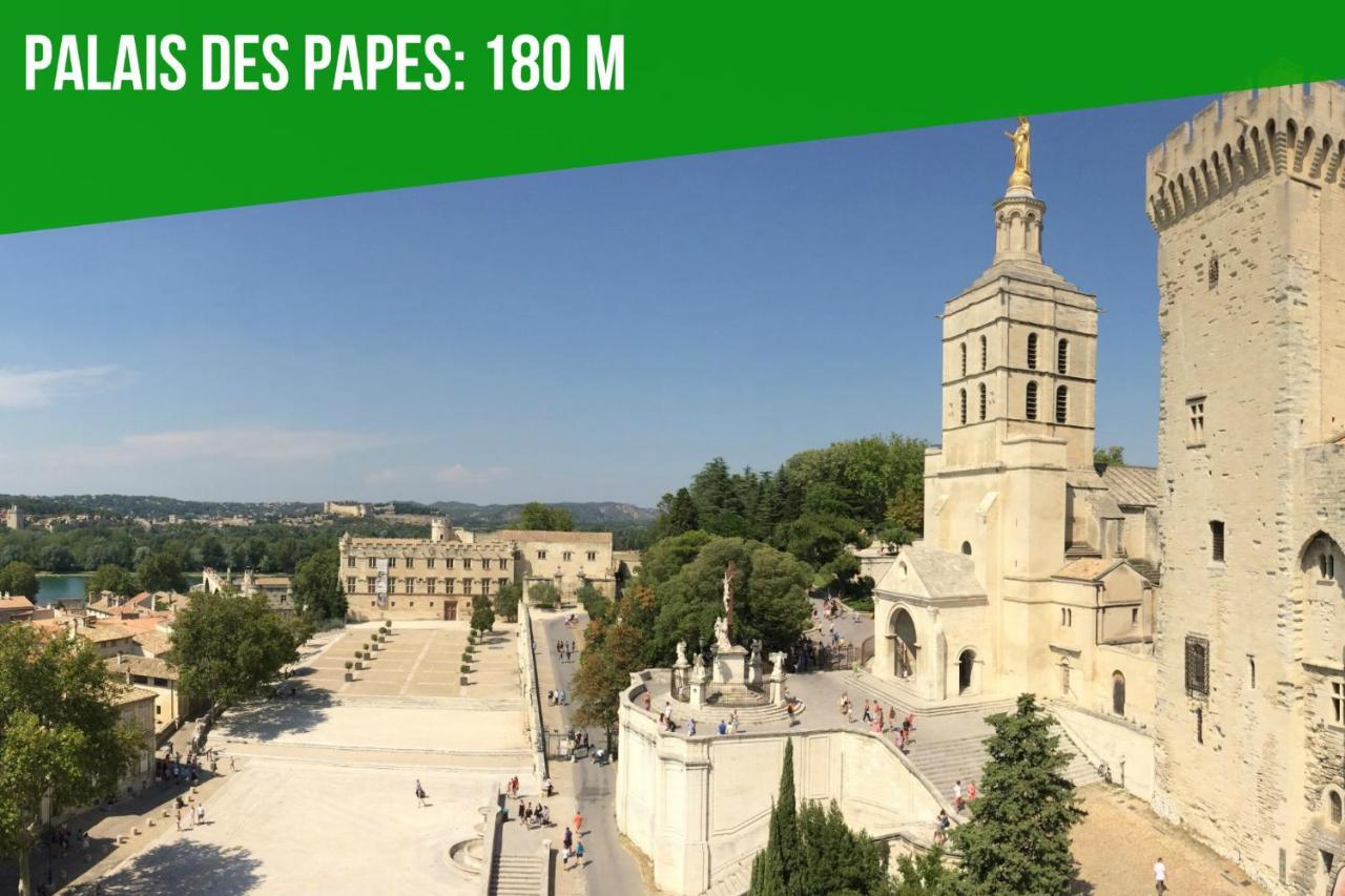 La Balance Des Doms - 1 Min Du Palais Des Papes - Intra-Muros Avignon Eksteriør billede