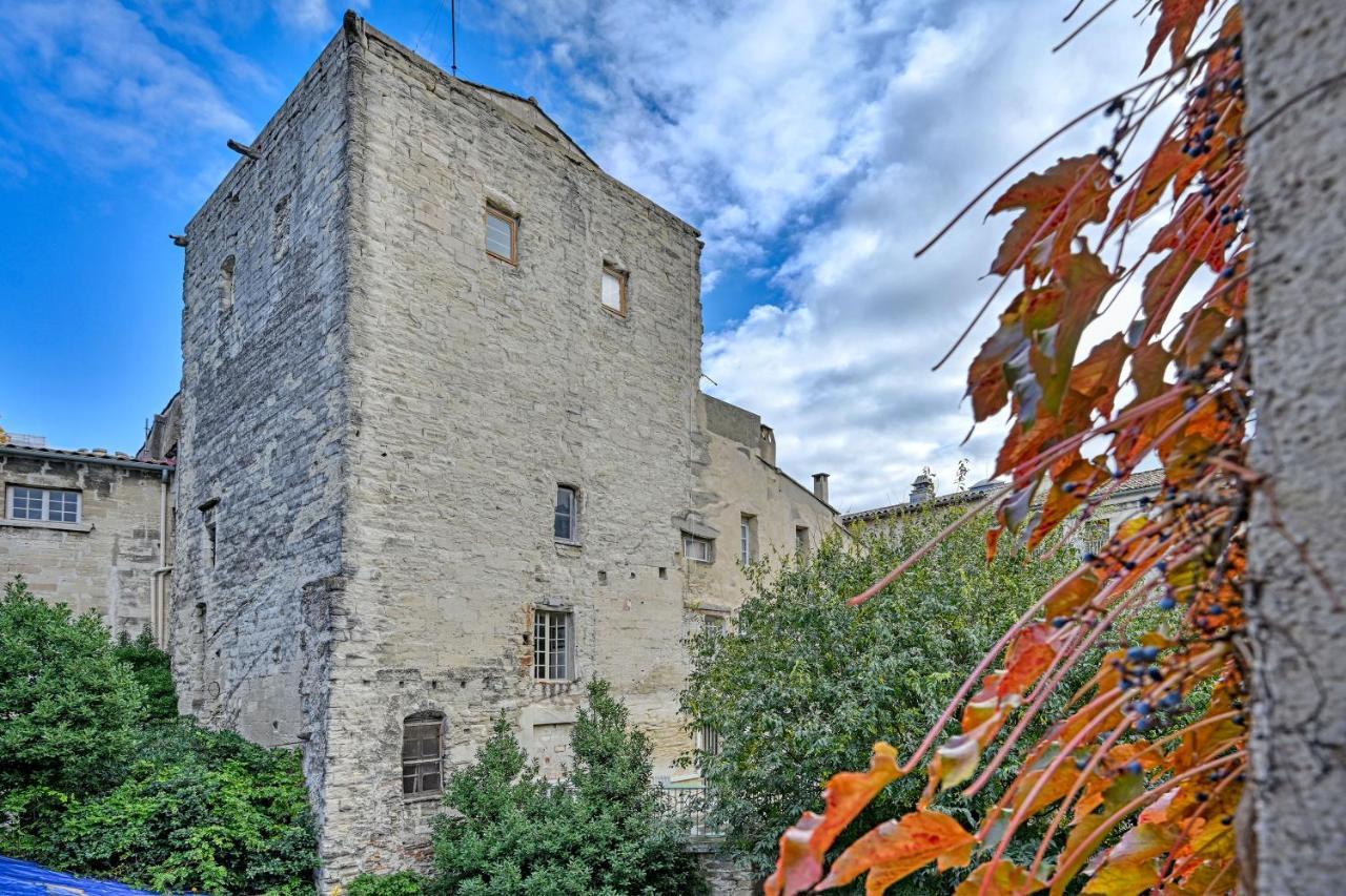 La Balance Des Doms - 1 Min Du Palais Des Papes - Intra-Muros Avignon Eksteriør billede
